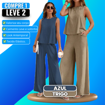 [COMPRE 1 LEVE 2] Conjunto Feminino Elegante Dori (A Queridinha das Atrizes!)