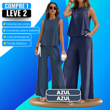 [COMPRE 1 LEVE 2] Conjunto Feminino Elegante Dori (A Queridinha das Atrizes!)