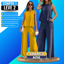 [COMPRE 1 LEVE 2] Conjunto Feminino Elegante Dori (A Queridinha das Atrizes!)