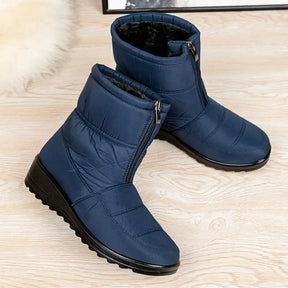 Bota Feminina de Inverno Peluciada Impermeável - Luana