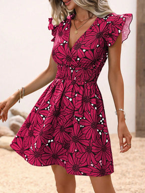 Vestido Encanto Tropical