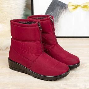 Bota Feminina de Inverno Peluciada Impermeável - Luana