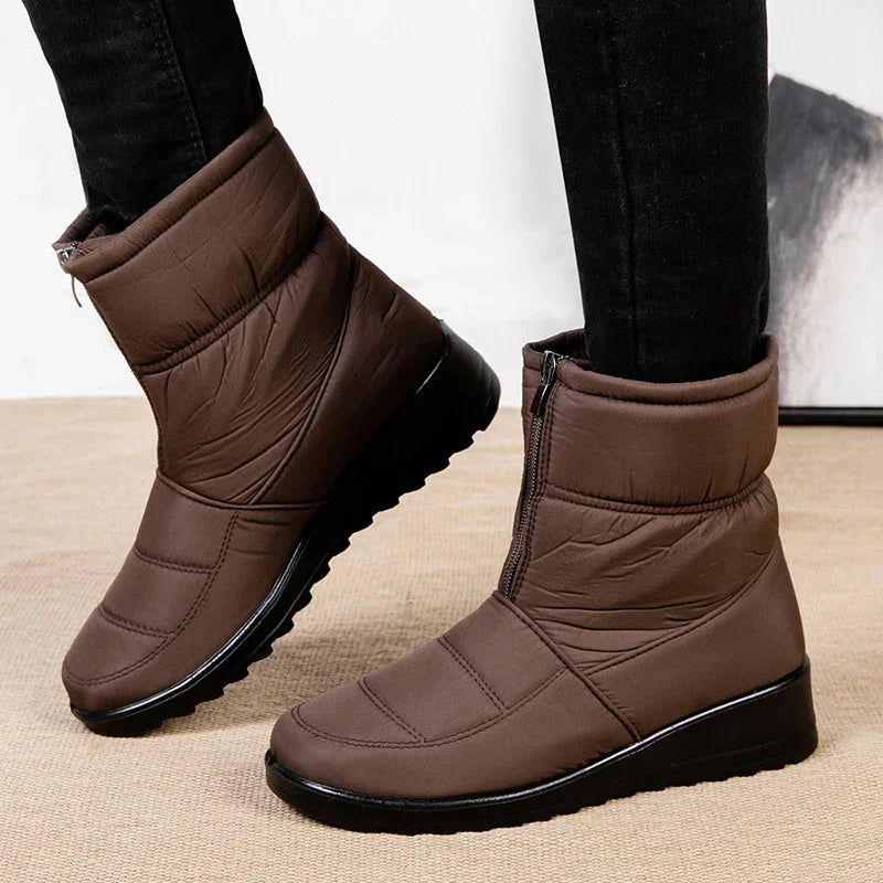 Bota Feminina de Inverno Peluciada Impermeável - Luana