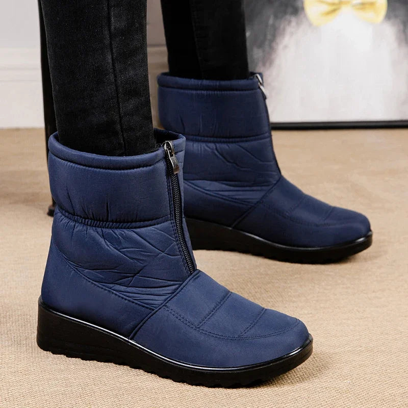 Bota Feminina de Inverno Peluciada Impermeável - Luana