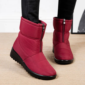 Bota Feminina de Inverno Peluciada Impermeável - Luana