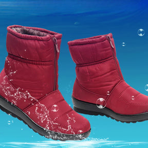 Bota Feminina de Inverno Peluciada Impermeável - Luana