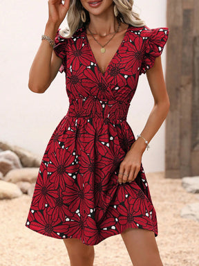 Vestido Encanto Tropical