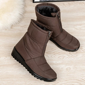 Bota Feminina de Inverno Peluciada Impermeável - Luana