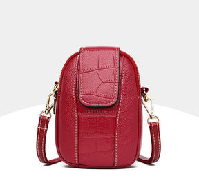 Bolsa Feminina Crossbody Vintage Crock