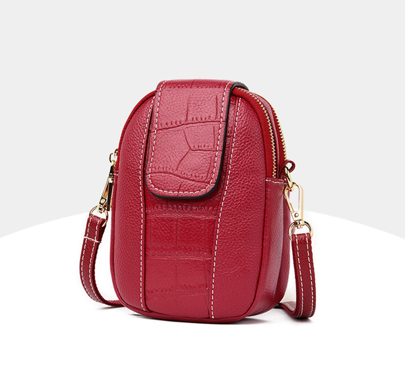 Bolsa Feminina Crossbody Vintage Crock