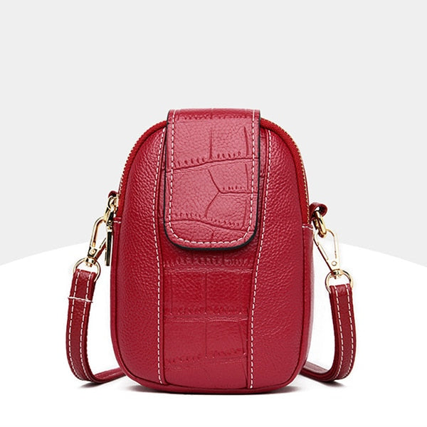 Bolsa Feminina Crossbody Vintage Crock